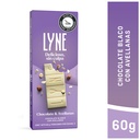 Chocolate Lyne Blanco Con Avellanas 60Gr