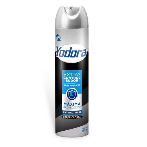 [023317] Desodorante Yodora Pies Control Sudor Spray 260Ml