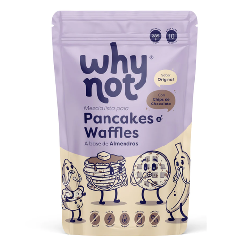 [054690] Mezcla Pancakes Waffles Why Not Chips De Chocolate 250Gr