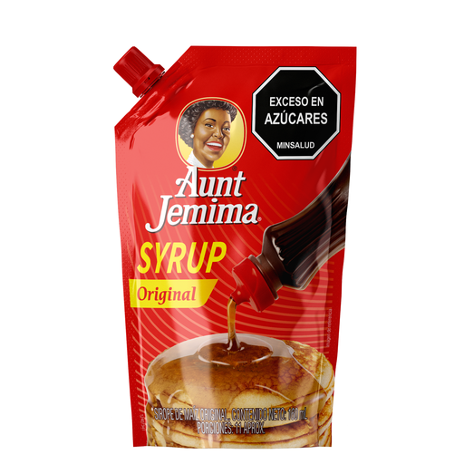 [054704] Miel Aunt Jemima Syrup Doypak 160Ml