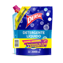 Detergente Líquido Dersa 2000Ml + Suavizante 1500Ml Super Ahorro