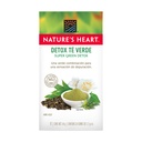 Té Verde Detox Nature's Heart  20 Sobres 34Gr