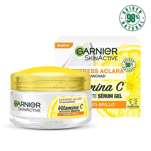 [054876] Gel Hidratante Serum Garnier Express Aclara 50Ml