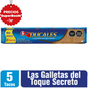 Galletas Ducales 5 Tacos 500Gr