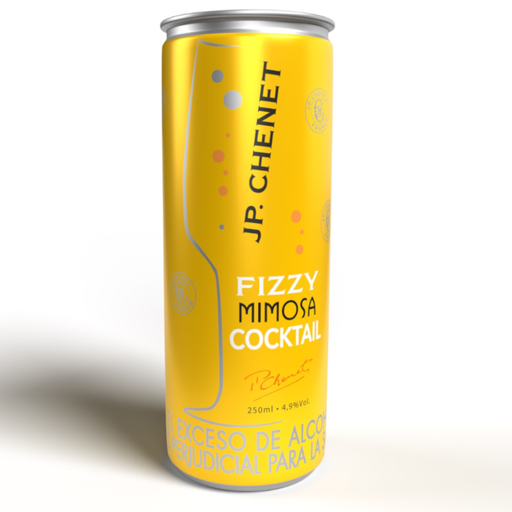 [054907] Cocktail  Fizzy Mimosa Jp Chenet  Lata 250Ml