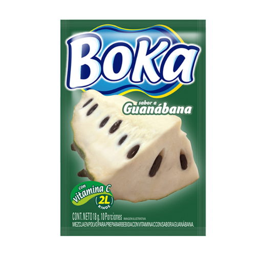 [009417] Boka Con Sabor A Guanábana 18Gr 