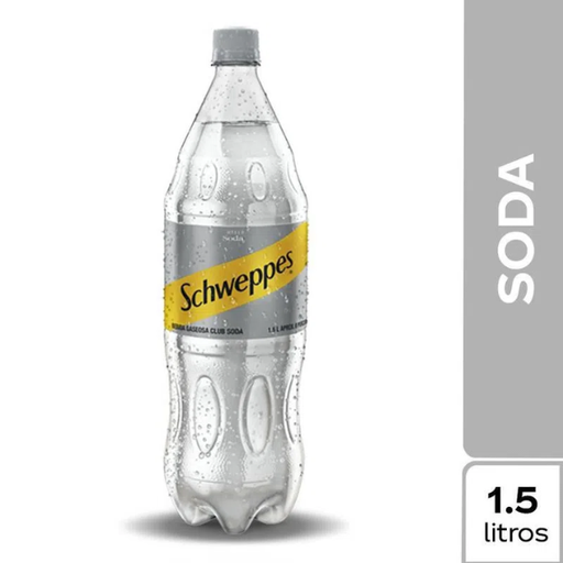 [007391] Soda Schweppes 1500Ml