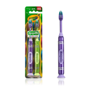 Cepillo Dental Gum Crayola Metallics suave 2 Unidades