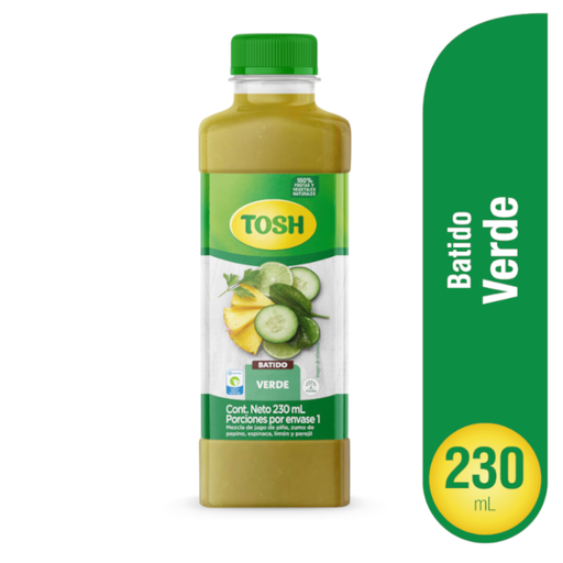 [055099] Batido Verde Tosh 230Ml
