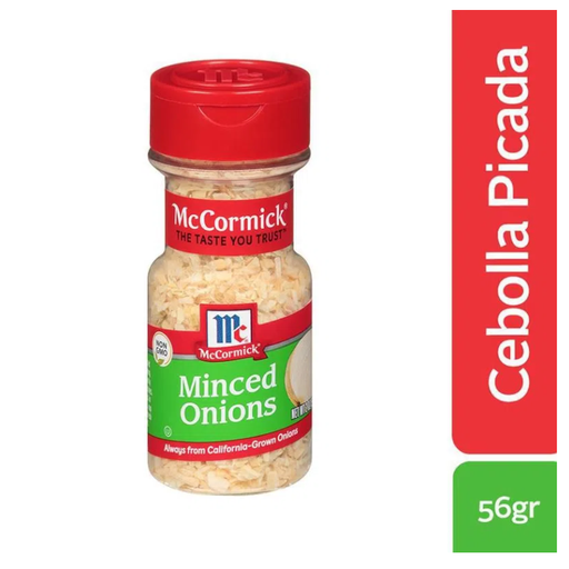 [055088] Cebolla Picada Mccormick 56Gr