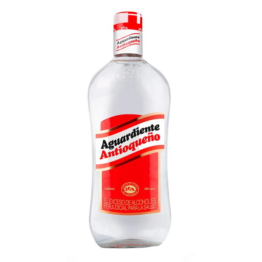 [037785] Aguardiente Antioqueño Botella 1000Ml