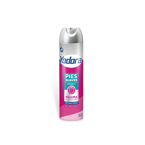 [015812] Desodorante Yodora Pies Suaves Spray 260Ml
