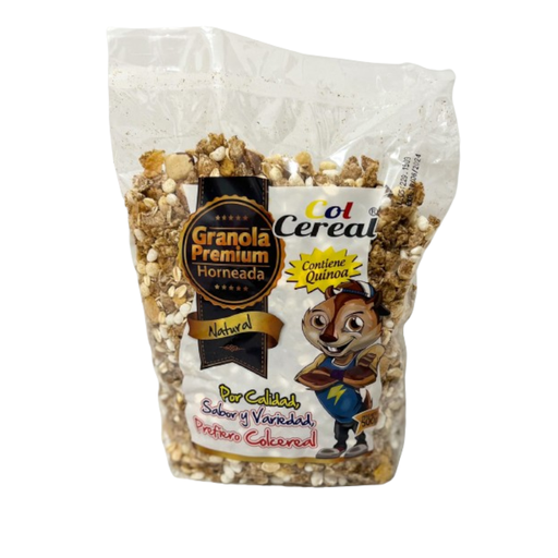 [055458] Granola Natural Col Cereal 500Gr