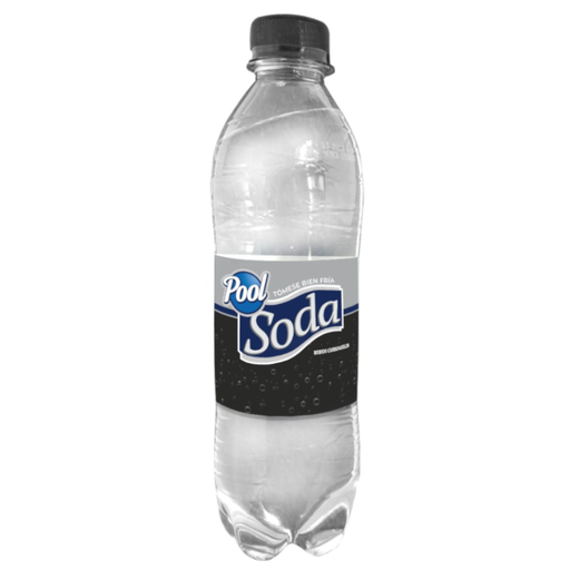 [055416] Soda Carbonatada Pool 400Ml