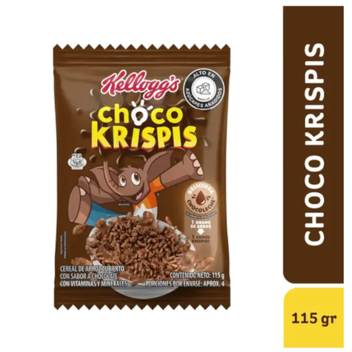 [055618] Cereal Chocokrispis Kellogg's  115Gr