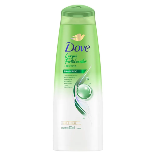 [055671] Shampoo Dove Largos Fortalecidos + Biotina 400Ml