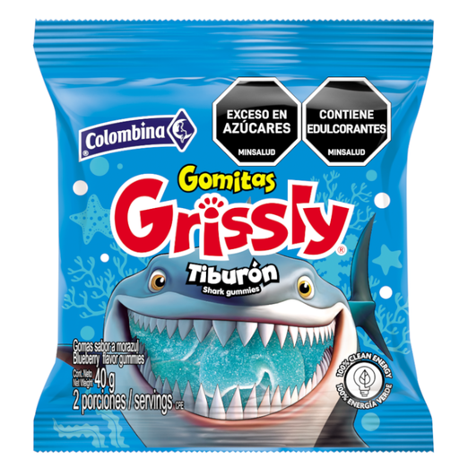 [055689] Gomas Grissly Tiburón 40Gr