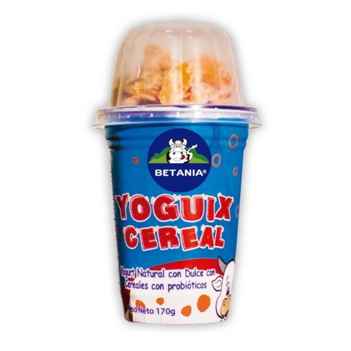 [055722] Yogurt Con Cereal Betania 170Gr 3 Unidades