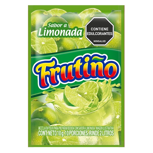 [055773] Frutiño Limonada 10Gr