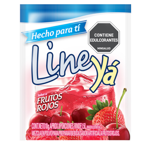 [055787] Lineyá Frutos Rojos 10Gr