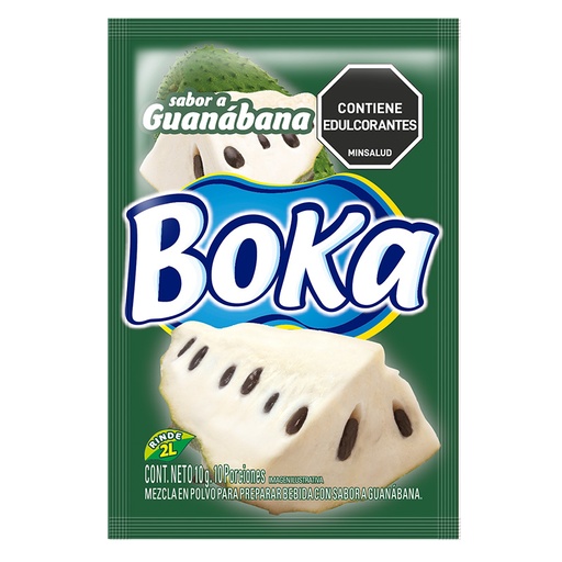 [055797] Boka Con Sabor A Guanábana 10Gr