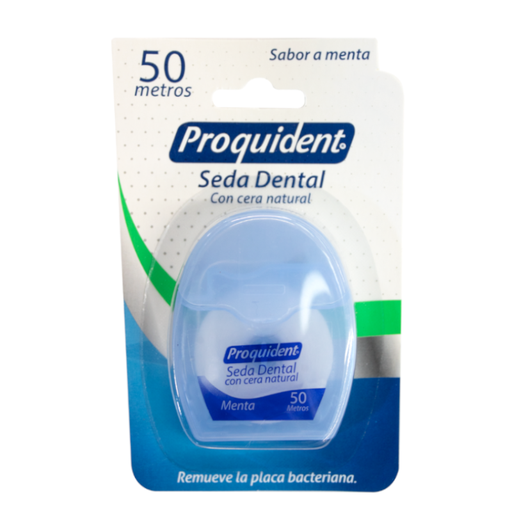 [055925] Seda Dental Con Cera Natural Proquident 50Mt