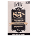 Barra Chocolate Oscuro Lok 85% Cacao 85Gr