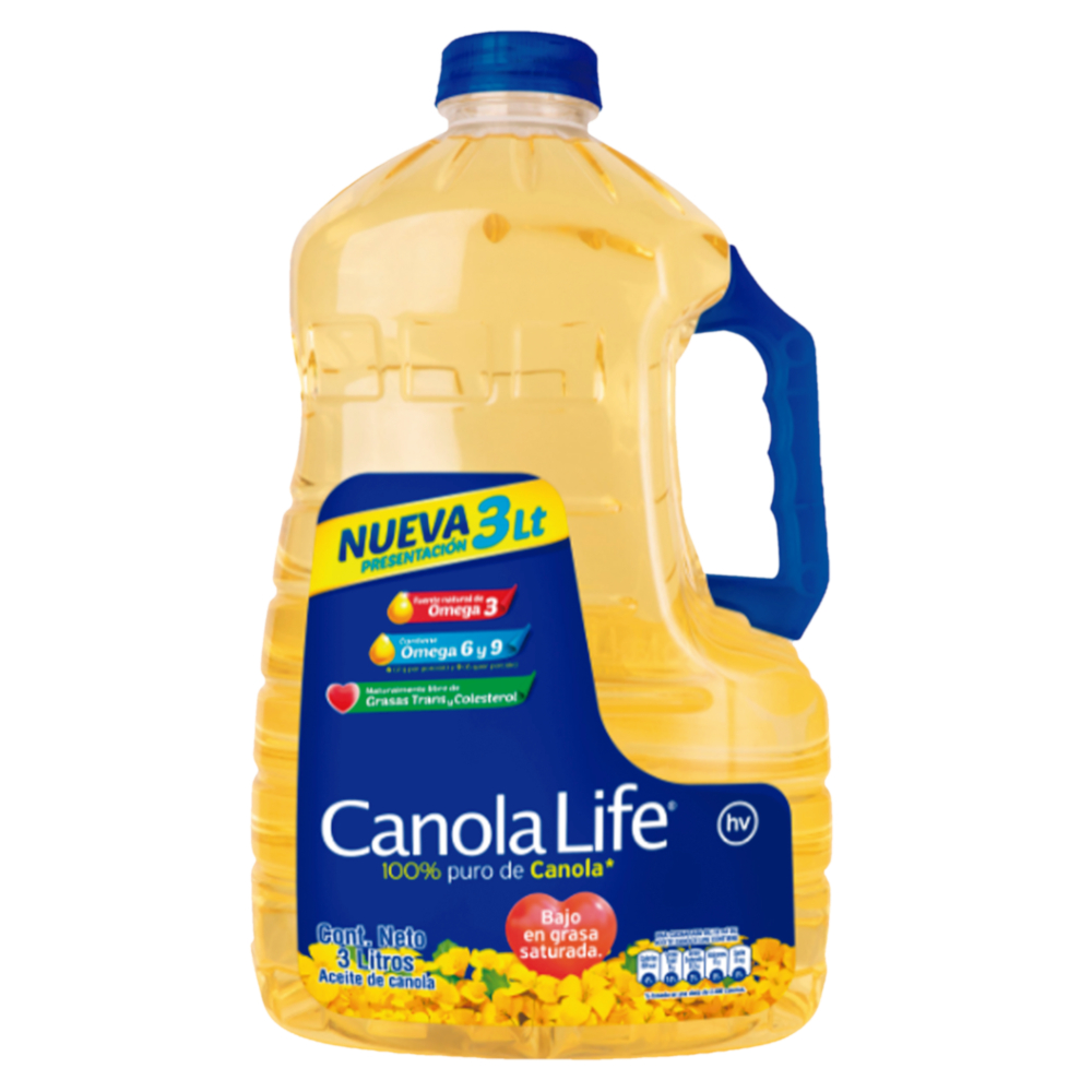 Aceite Canola Life 3000Ml