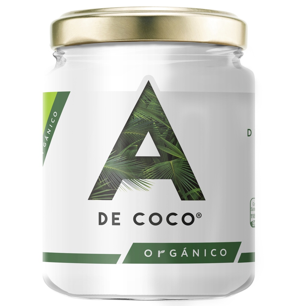 Aceite Coco A De Coco Organico 420Ml