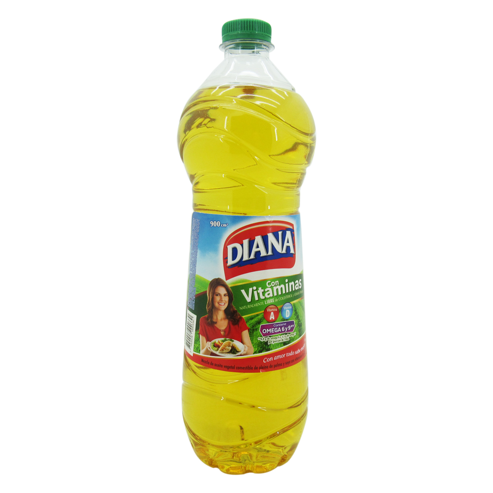 Aceite Diana Vitaminas A&D 900Ml