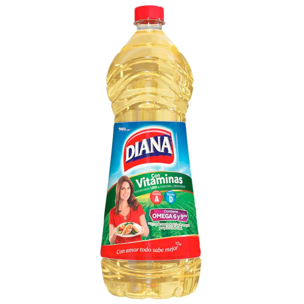 Aceite Diana Vitaminas A&D 900Ml