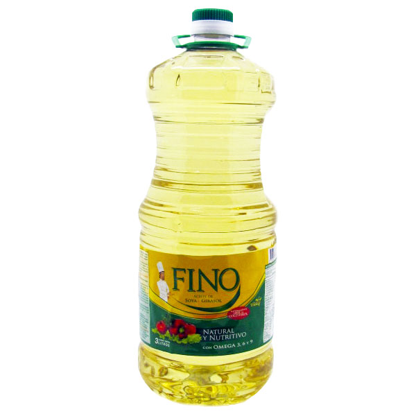Aceite Fino Soya 3000Ml