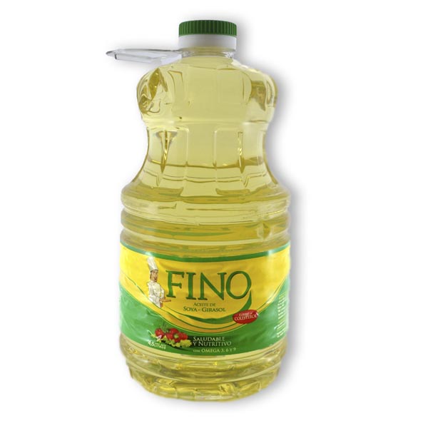 Aceite Fino Soya Girasol 4500Ml