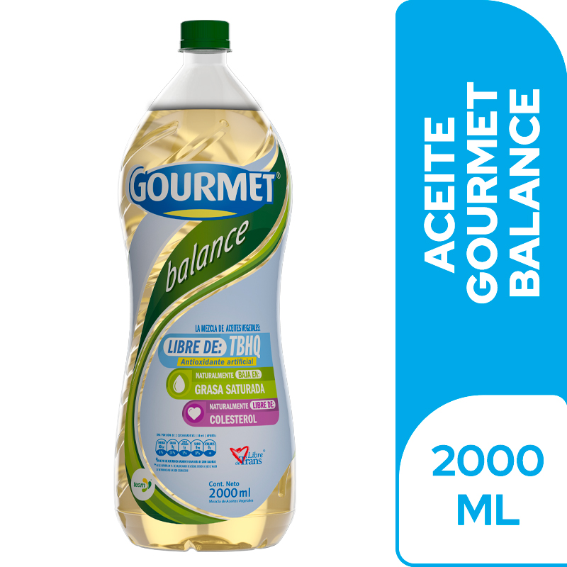 Aceite Gourmet Balance 2000Cc