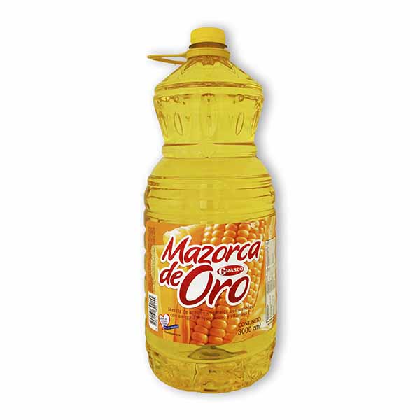 Aceite Mazorca Oro 3000Cc