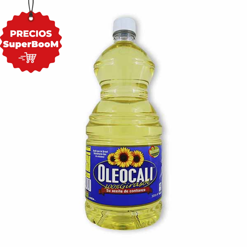 Aceite Oleocali 100% Girasol 3000Cc