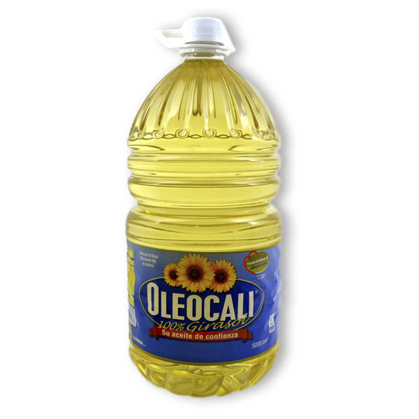 Aceite Oleocali 100% Girasol 5000Cc
