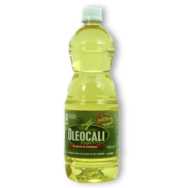Aceite Oleocali Vegetal 1000Cc