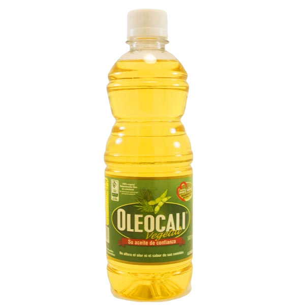 Aceite Oleocali Vegetal 500Cc