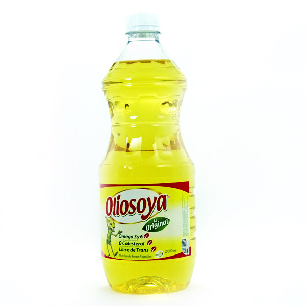 Aceite Oliosoya Vegetal 2000Cc