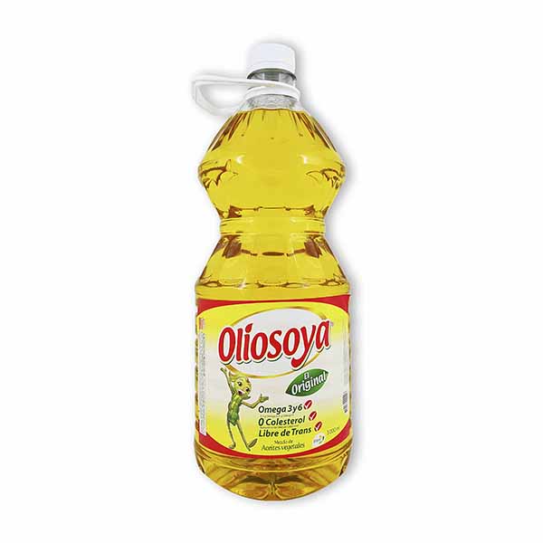 Aceite Oliosoya Vegetal 3000Cc