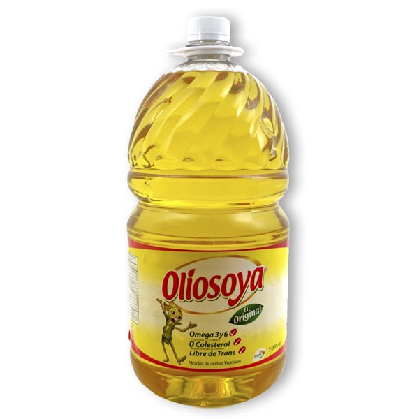 Aceite Oliosoya Vegetal 5000Cc