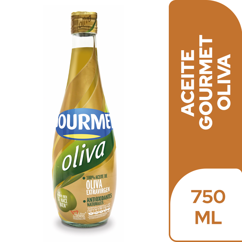 Aceite Oliva Gourmet 750Ml