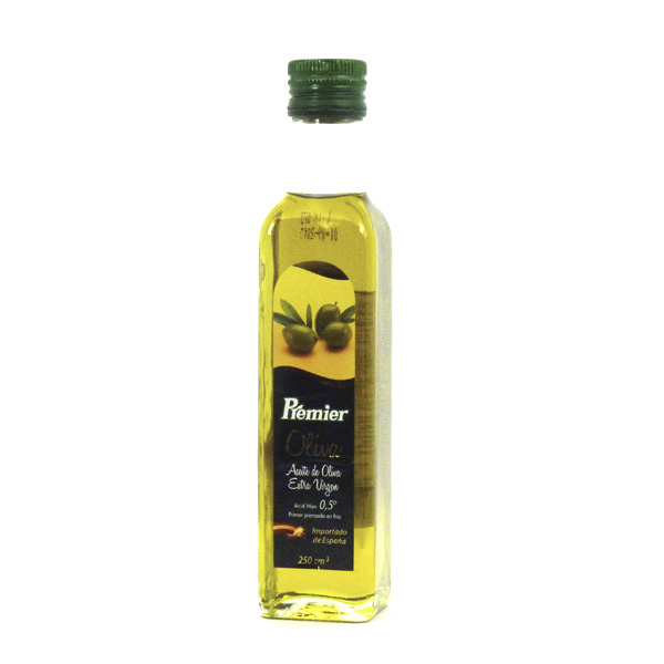 Aceite Oliva Premier Extra Virgen 250Cc