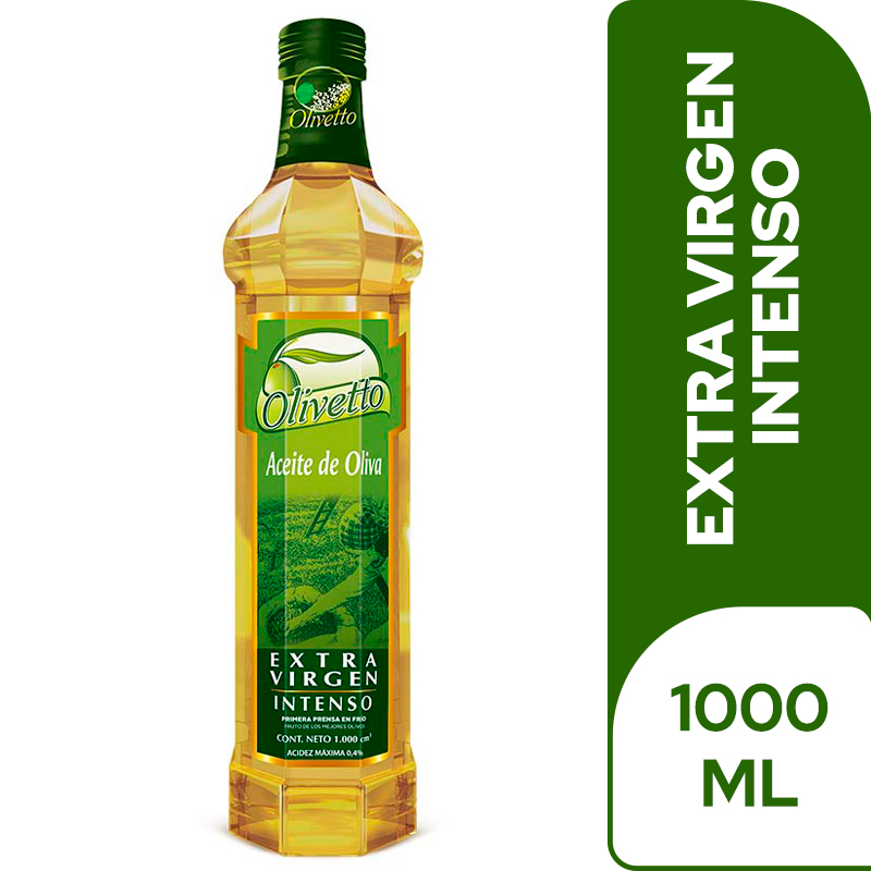 Aceite Olivetto Intenso 1000Cc