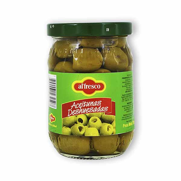 Aceitunas Alfresco Deshuesadas 250Gr