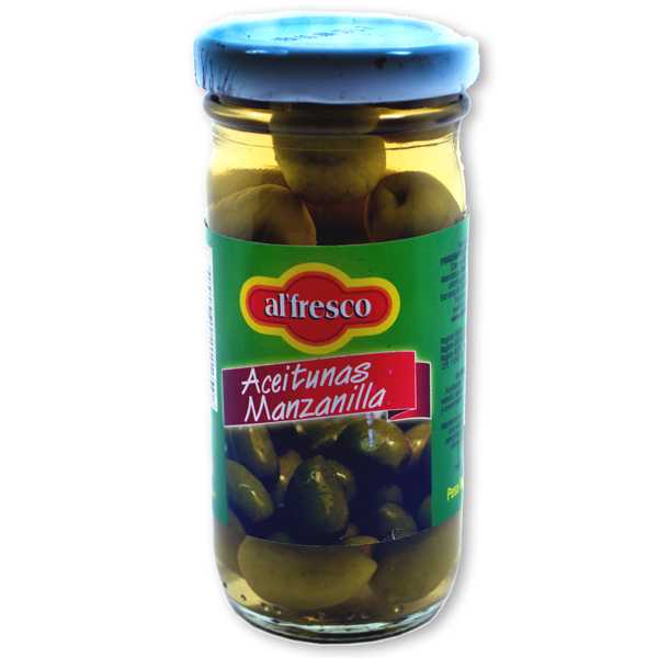 Aceitunas Alfresco Manzanilla 125Gr