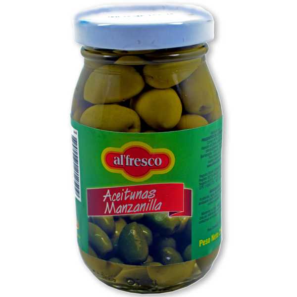 Aceitunas Alfresco Manzanilla 250Gr