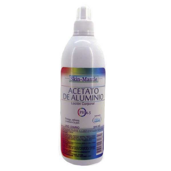 Acetato Aluminio Skin-Mantle 500Ml