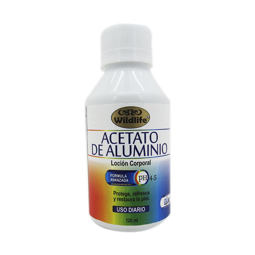 Acetato Aluminio Wildlife 120Ml